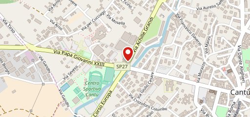 Ristorante Unico sulla mappa