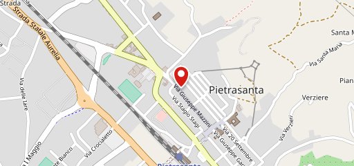 UNICO Pinseria Pietrasanta en el mapa