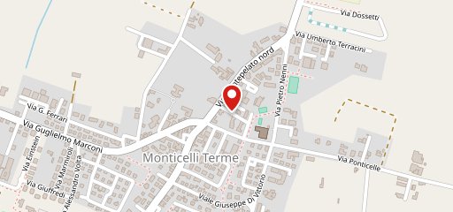 Ristorante Unicorno sulla mappa