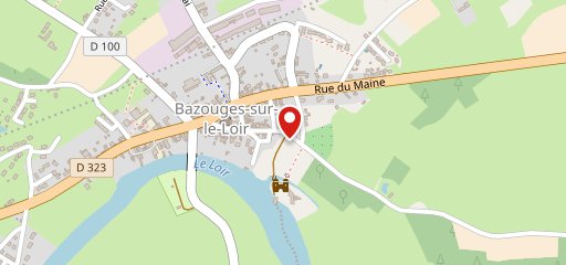 Union Sportive Bazouges sur la carte