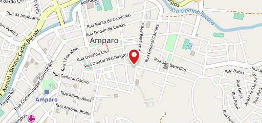 Unique Burger Amparo no mapa