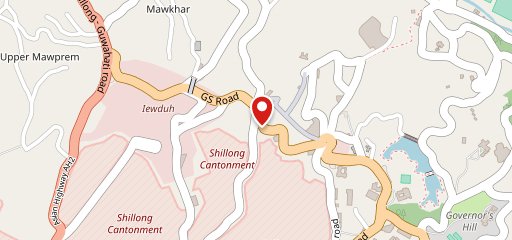 Unique Fast Food & Sweets on map