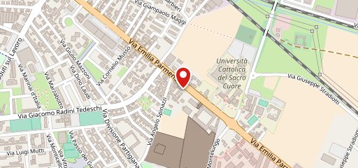 University pizza kebab sur la carte