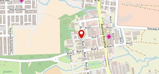 University Restaurant II on map