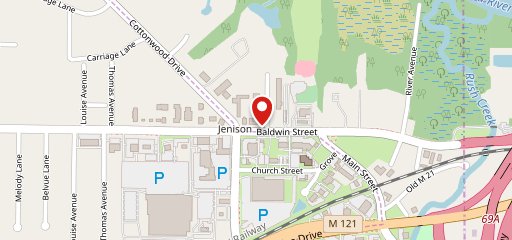 Uplift Nutrition Jenison on map