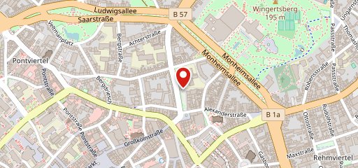 UpTown Sky Lounge & Restaurant - Aachen sur la carte