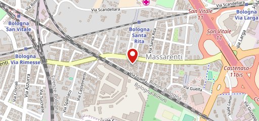 Urban Pub Bologna sulla mappa