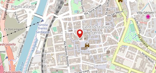 Urban Coffee Lab - Trento sulla mappa