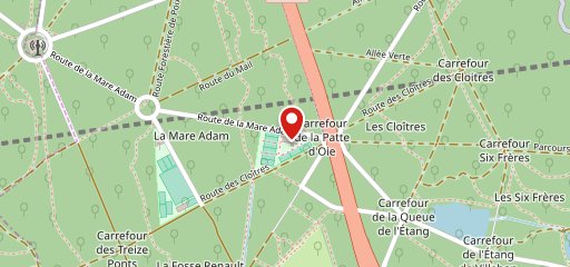 UrbanSoccer Meudon sur la carte