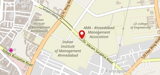 Urban Khichdi (IIM-A Rd) on map