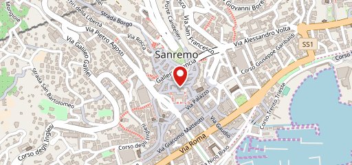 Urbicia Vivas Ristorante sulla mappa