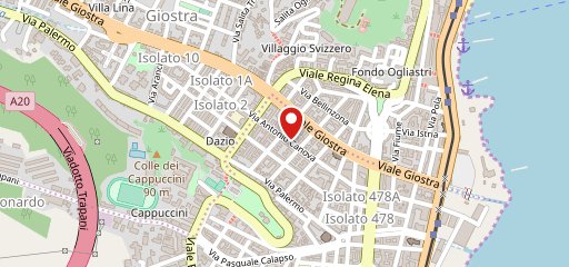 Pasticceria Urzi' sulla mappa