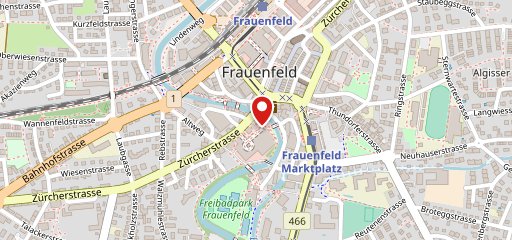 Winterzimmer Frauenfeld sulla mappa