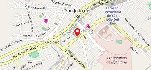 Usine Padaria e Pizzaria no mapa