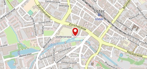 Kebap Haus Uster sulla mappa