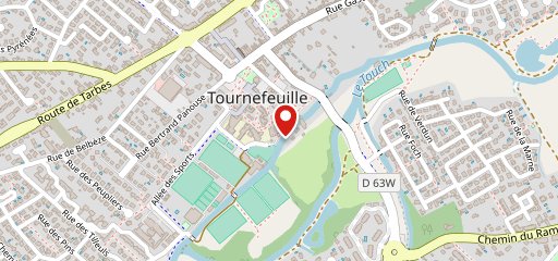 Utopia Tournefeuille sur la carte