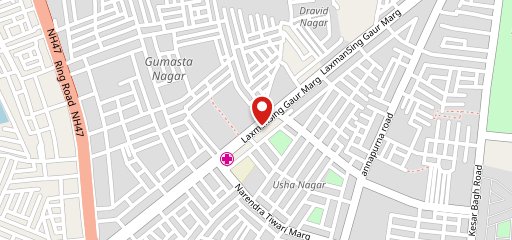 Uttam vio momos on map