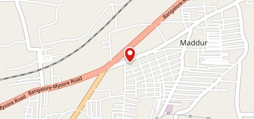 V B Bakery Maddur on map