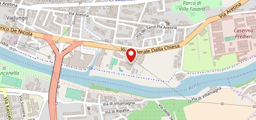 KAUAI Virgin Active Firenze Rovezzano sulla mappa