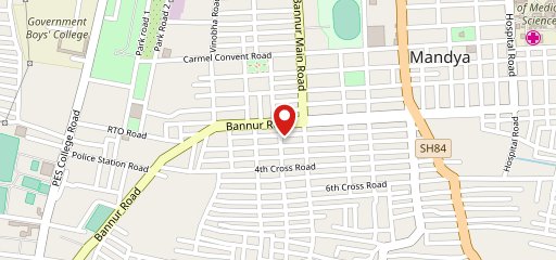 V CAKE HOUSE Mandya on map