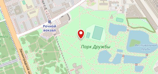 В парке вкуснее sur la carte