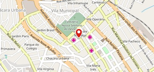 V² Café & Restaurante no mapa