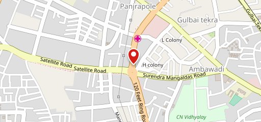 Vadilal - Scoop Shop on map