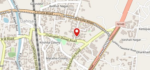 Vadilal Ice Cream Parlour on map