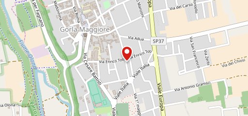 Pizzeria d’asporto Vado al Massimo sur la carte