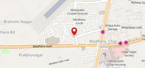 Vahanvati Sweet Mart on map