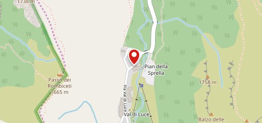 Val di Luce SPA Resort sur la carte