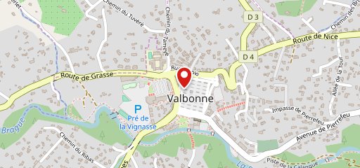 Valbonne Village на карте