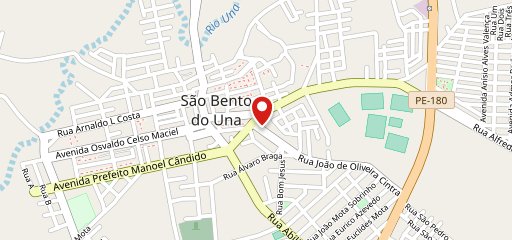 Valdemir do Cachorro Quente no mapa