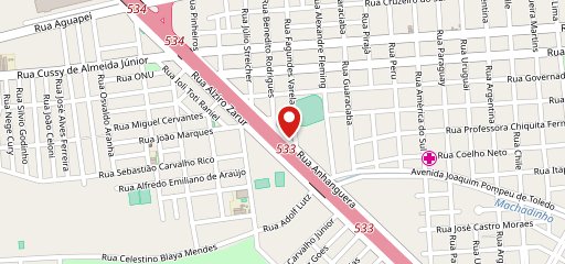 Churrascaria Querência Araçatuba-SP no mapa