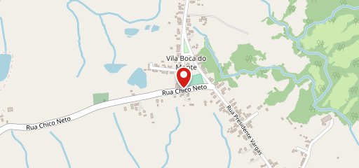 Valdir's Bar no mapa