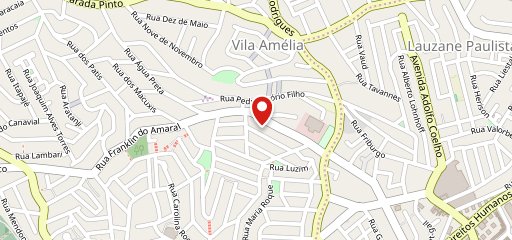 Valena Pizzaria e restaurante no mapa