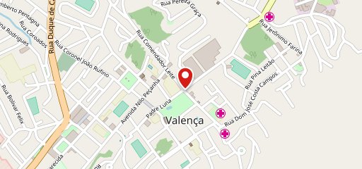 VALENÇA GRILL no mapa