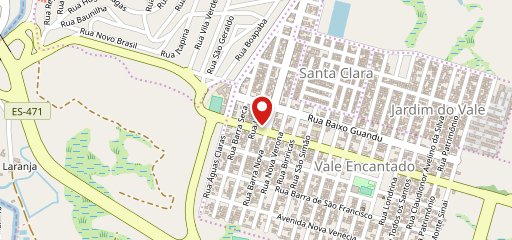 Valentin's Gourmet no mapa