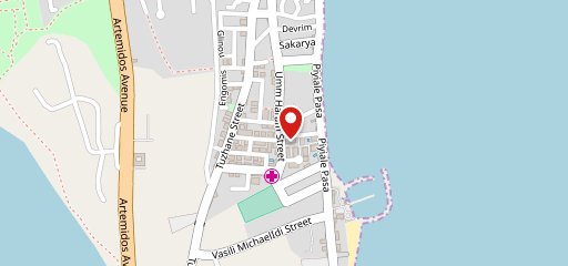 Valia Restaurant & Souvlaki sur la carte