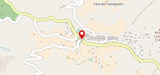 Valico mola ristorante/pizzeria sulla mappa