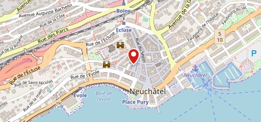 Vallantica Restaurant Wine Bar - Neuchâtel sulla mappa
