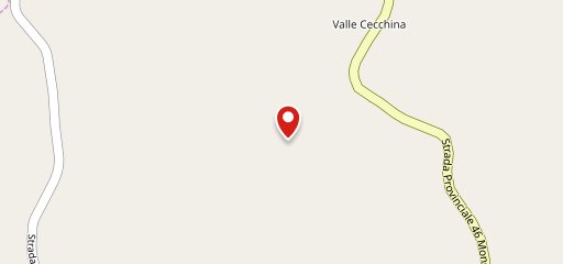 Valle Cecchina Trattoria sulla mappa