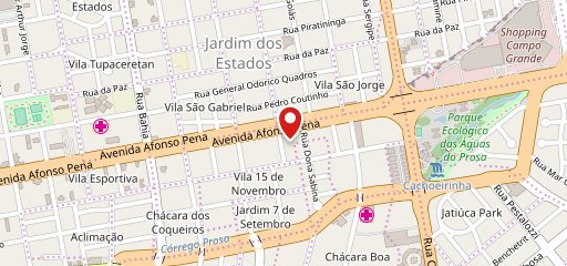 Valley Pub no mapa