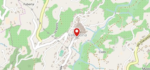 Vallis Bona Bistrot sulla mappa