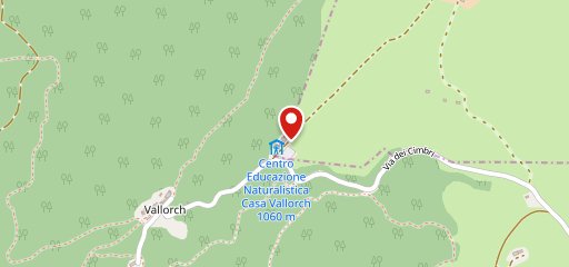 Rifugio Alpino Vallorch sulla mappa