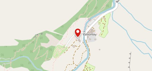 Bar Ristorante Valnontey - Valnontey (ao) sulla mappa