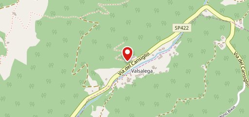 Valsalega sur la carte