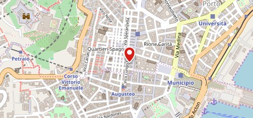 Valù Toledo Risotteria sulla mappa