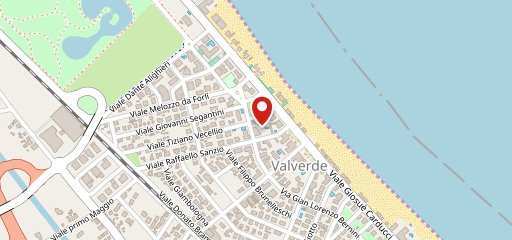 Valverde Cesenatico Fc sulla mappa