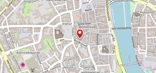 Café Van Bommel Uitgaan Maastricht sur la carte